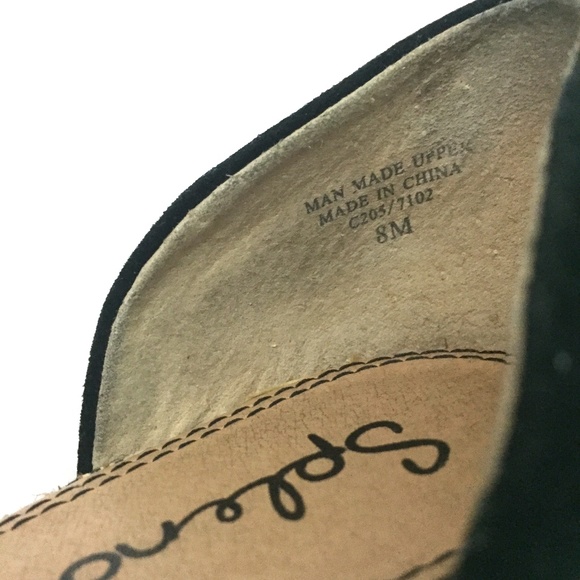 Splendid Akron Woven Rattan d'Orsay Peep-Toe Flats - Picture 7 of 9